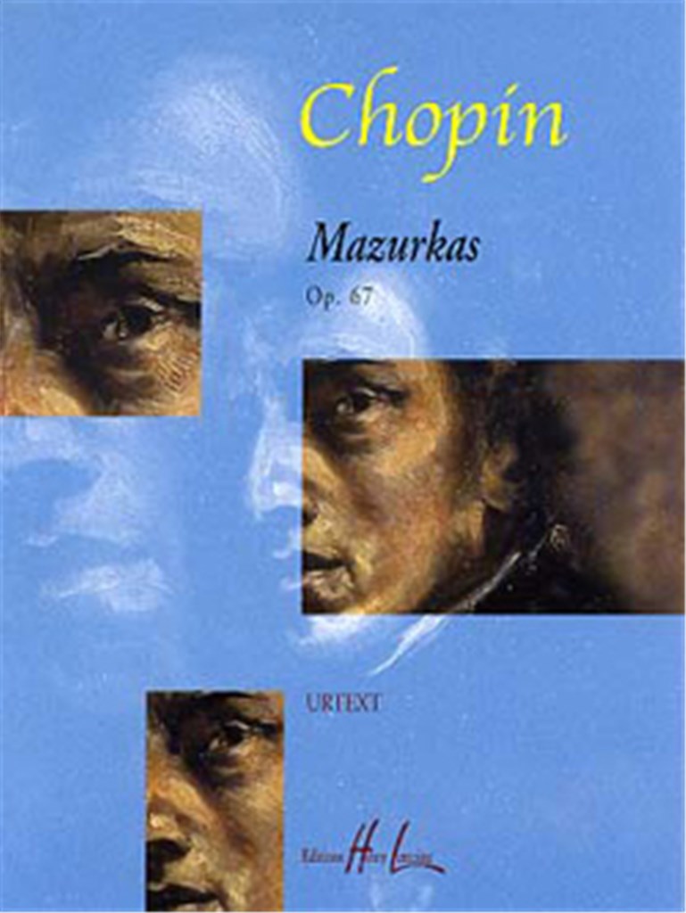Mazurkas Op.67 posth. (4)